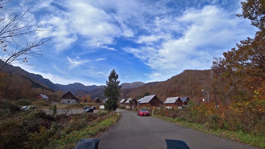 枝折峠・奥只見樹海ライン 国道352号